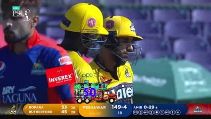 Full Highlights _ Karachi Kings vs Peshawar Zalmi _ Match 13 _ HBL PSL 6 _ MG2T