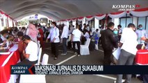 Vaksinasi Tahap 2 Pemkot Sukabumi, Giliran Jurnalis Divaksin