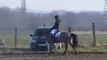 CCE val st Germain dressage E2 Hoasis poney