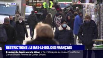 Le ras-le-bol des Français face aux restrictions