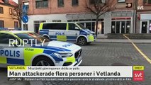Suède : Que sait-on de l'attaque 