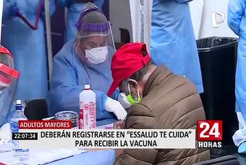 EsSalud: plataforma solo permite que asegurado actualice datos para vacunación futura contra covid-19