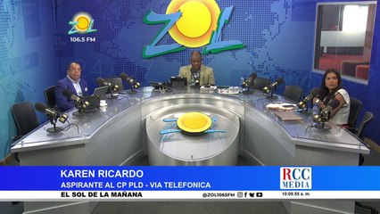 Karen Ricardo: Todo lo que pase dentro del PLD debe ser una decisión democrática de la mayoría