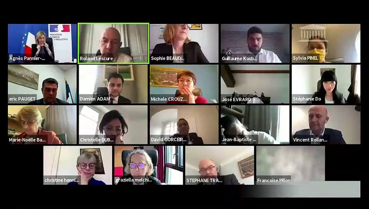 Commission des affaires économiques : Mme Agnès Pannier Runacher, ministre déléguée auprès du ministre de l'économie, des finances et de la relance, chargée de l'industrie - Mercredi 3 mars 2021