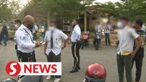 Melaka cops issue 92 traffic summonses to 63 students 'celebrating' end of SPM