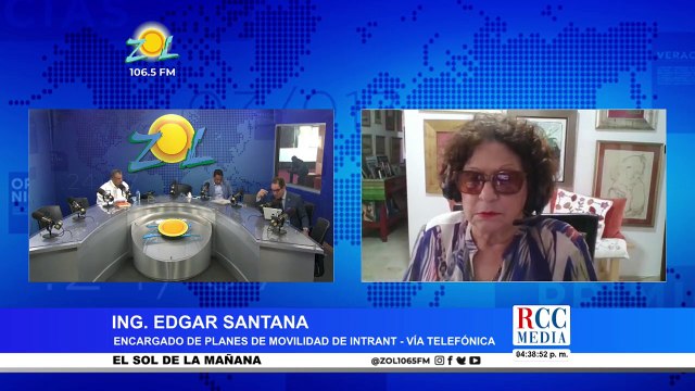 Ing. Edgar Hernández habla de los cambios de dirección en diferentes avenidas de la capital