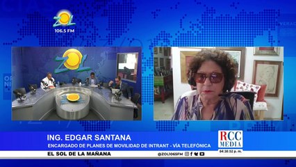 Ing. Edgar Hernández habla de los cambios de dirección en diferentes avenidas de la capital