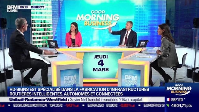 La pépite : HD-Signs est spécialisé dans la fabrication d'infrastructures routières intelligentes, autonomes et connectées, par Lorraine Goumot - 04/03