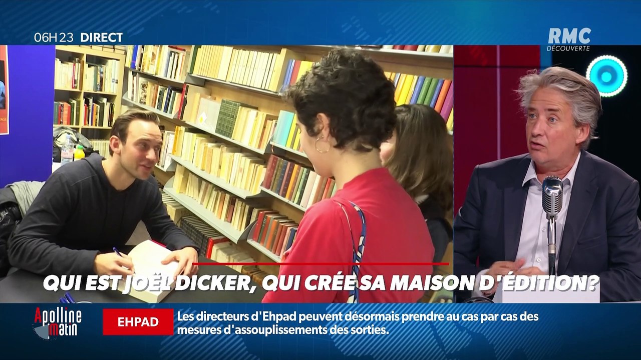 Joël Dicker : de quoi parle son nouveau roman, « Un animal sauvage