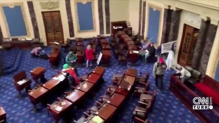 ABD'de kongre baskını korkusu