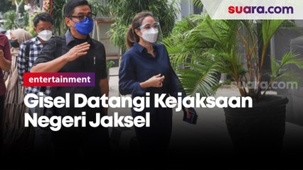 Usai Wajib Lapor, Gisella Anastasia Penuhi Panggilan Kejaksaan Negeri Jakarta Selatan
