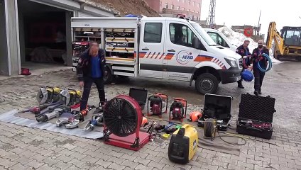 Bitlis’te 20 gönüllü genç AFAD eğitimi alıyor