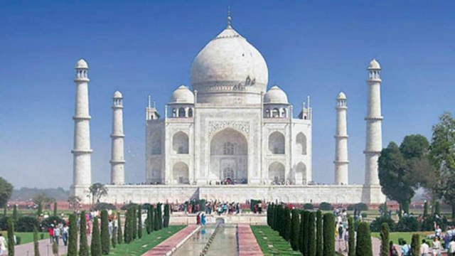 Taj Mahal shut temporarily for common people