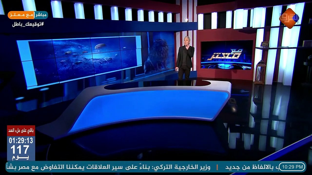 معتز مطر: احمل ميزانك اينما ذهبت ..!!