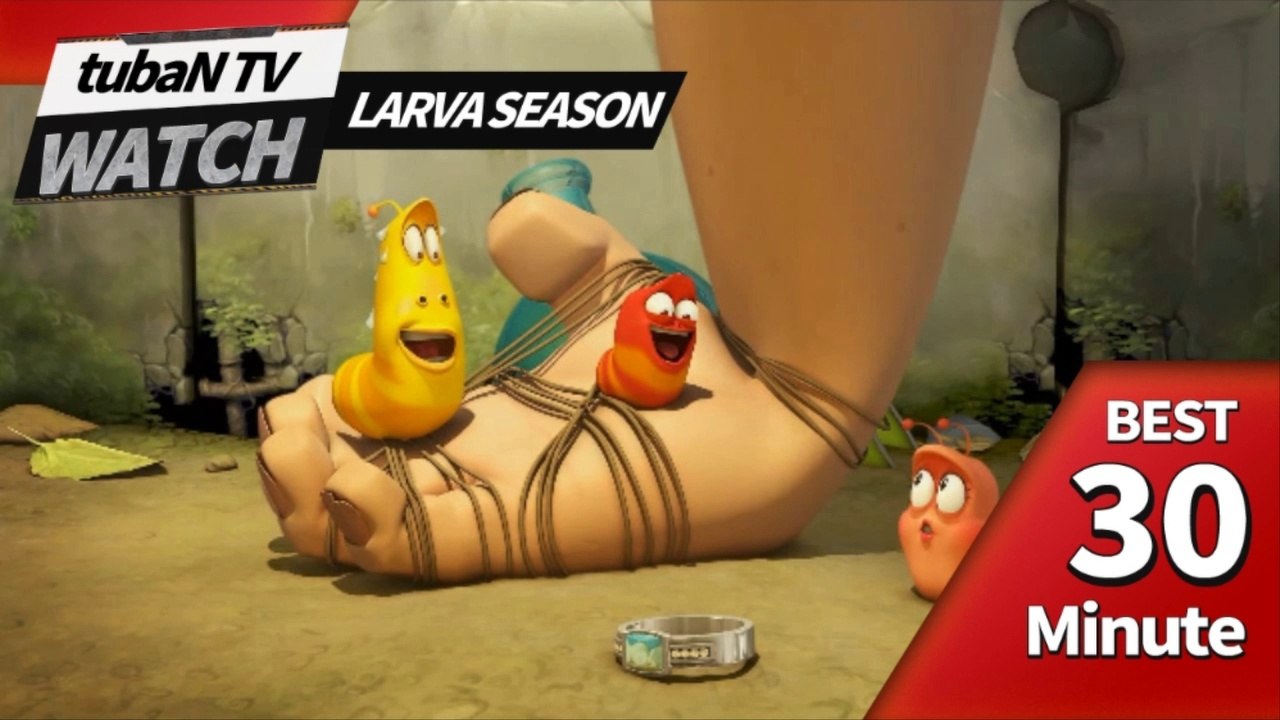 RANDOM PLAY I Watch 30 minutes a day!! I Ep.57 I Larva Cartoon I Larva Official Channel  I part.2