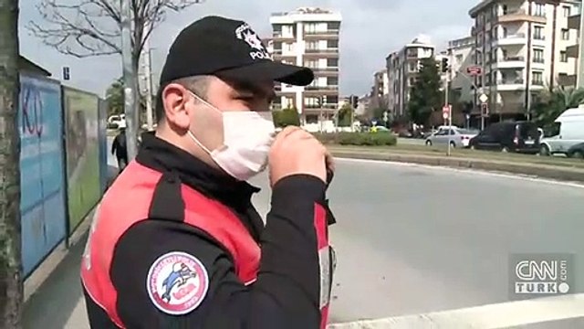 Yunus timleri sokak sokak uygulama yaptı