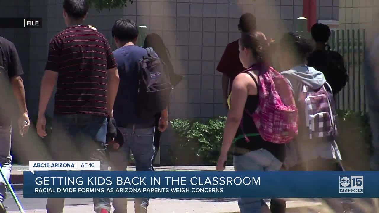 Getting kids back in the classroom