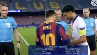 Barcelona vs PSG 1-4 extended highlights and goals 2021_2_16