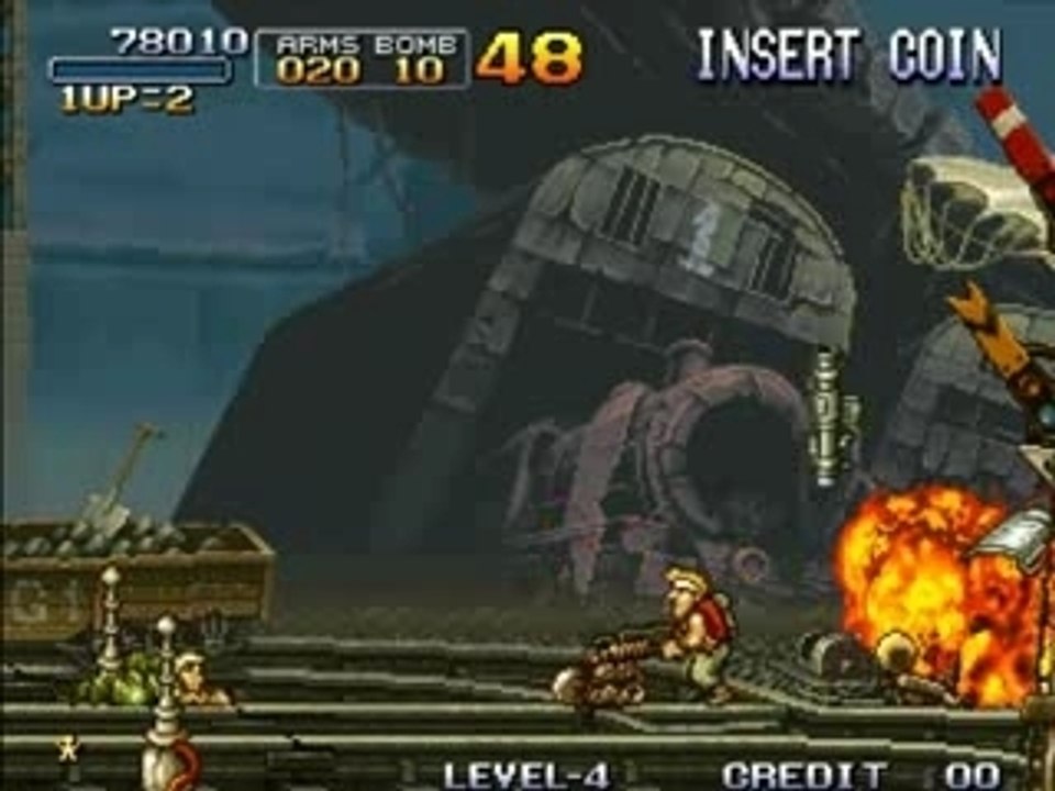 Let's Play: Metal Slug (Part 02)