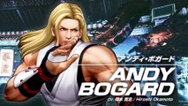 The King of Fighters XV - Bande-annonce Andy Bogard