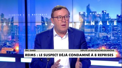 Éric Diard : «Il est étranger, il est multirécidiviste. Je pense qu’il doit être condamné et expulsé»