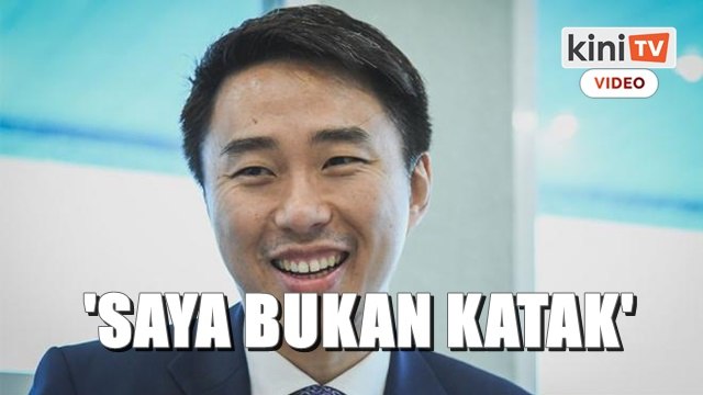 Saya bukan 'katak', saya menang atas tiket bebas - Larry Sng