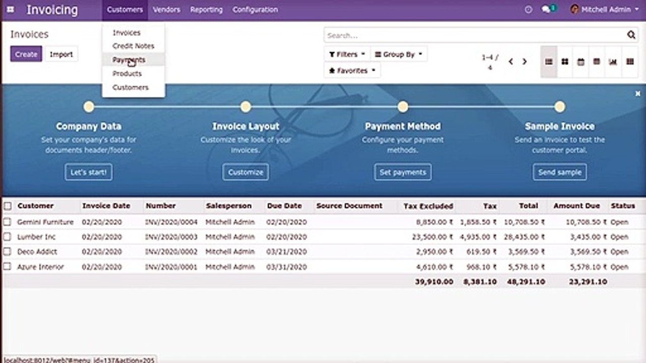 How to manage payment and invoicing in POS - point of sales (2)