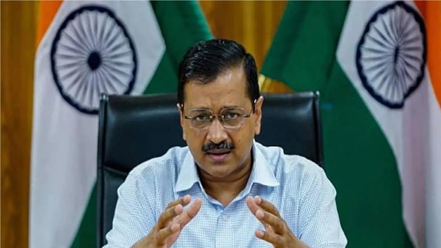 Kejriwal takes corona vaccine: Here's what he said