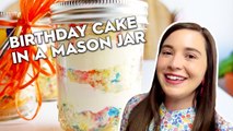 Hey Y'all - Birthday Cake in a Jar