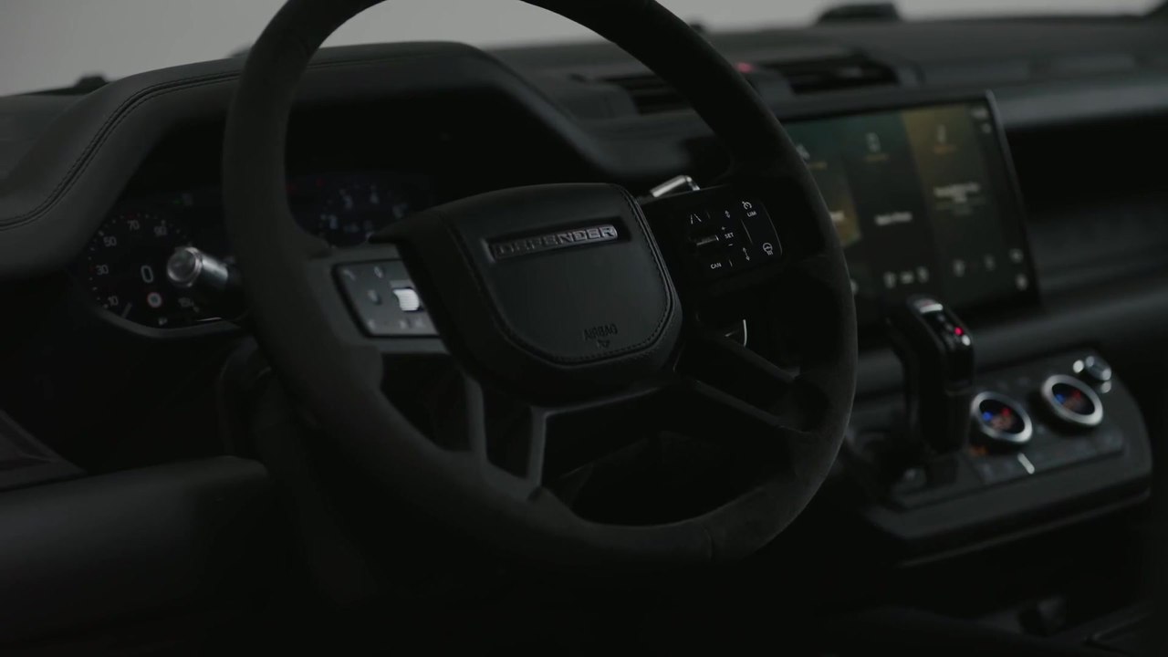 Der Land Rover Defender - Das Interieurdesign
