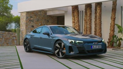 Audi e-tron GT Recycling Sitze Kaskade
