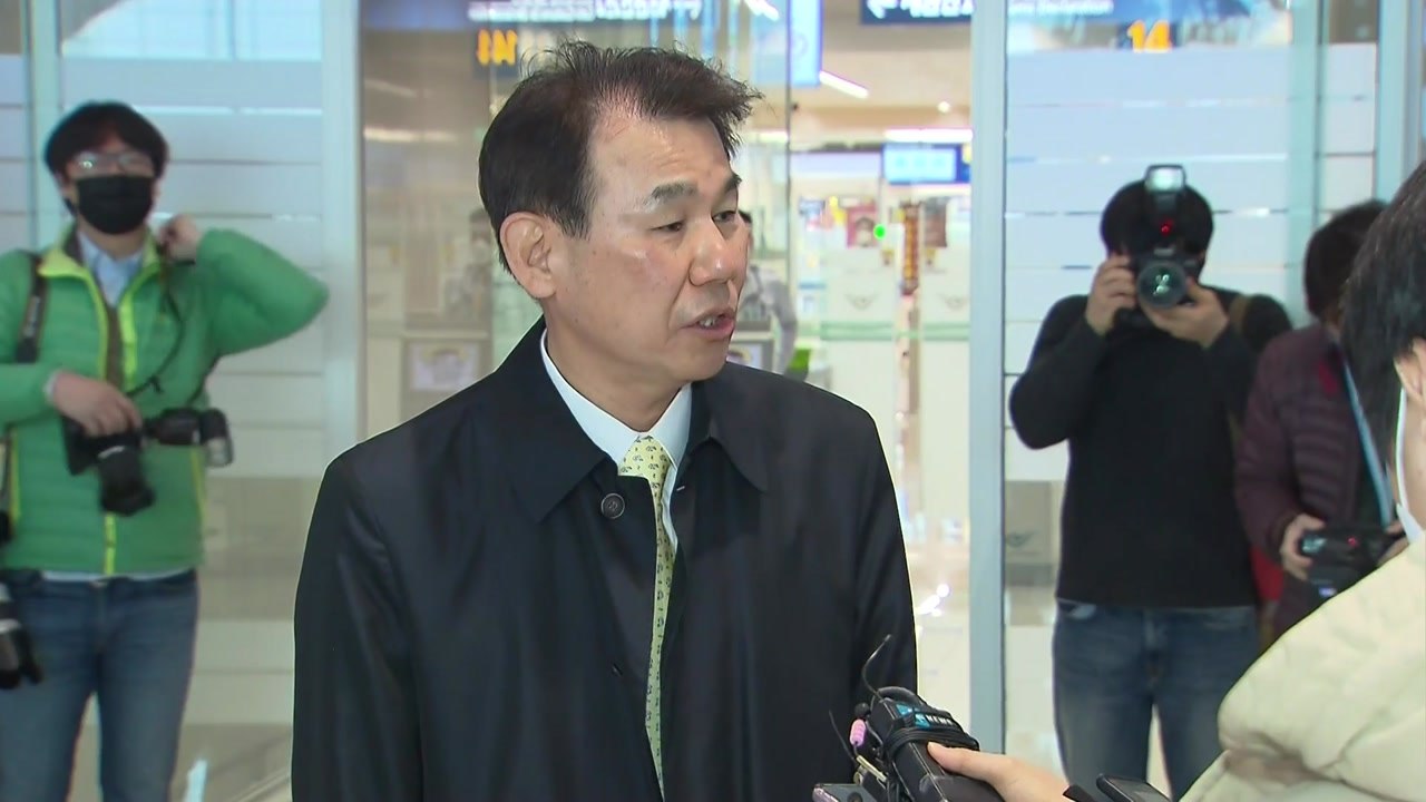 한미 방위비 협상 대표 출국..."빠른 시일 내 타결 기대" / YTN