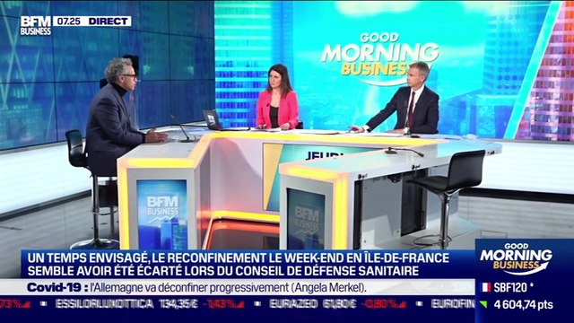 Bernard Cohen-Hadad (CPME Paris Île-de-France) : Un temps envisagé, le reconfinement le week-end en Île-de-France semble avoir été écarté lors du conseil de défense - 04/03