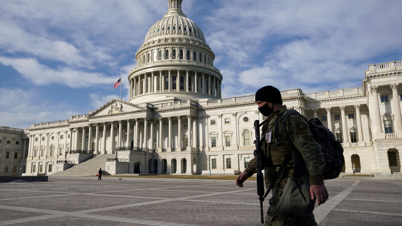 US warns of ‘possible’ plan to seize US Capitol on March 4