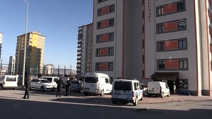 KAYSERİ - Eski eşi tarafından silahla vurulan kadın yaralandı