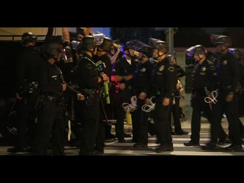 New lawsuit alleges L A Santa Monica Beverly Hills used curfews to crush