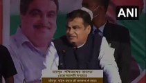 वीडियो में देखिए, केंद्रीय मंत्री नितिन गडकरी ने बंगाल के लोगों से क्या करने को कहा