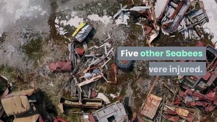 Navy Seabee died when military vehicles collided on 5 freeway near Camp