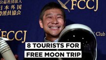 Fly To The Moon For Free - Japanese Billionaire Yusaku Maezawa Has A Space Invite For You