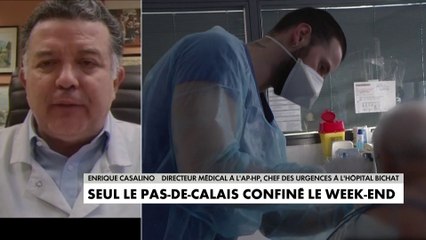 Pr. Enrique Casalino : «Nous n’avons pas encore assez vacciné pour penser que la vaccination va réduire le nombre de cas»