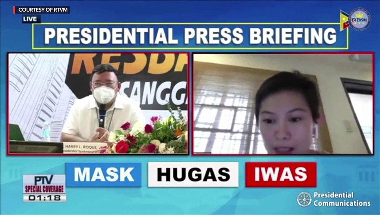 Why does Duterte get to choose his vaccine? 'He's the President,' says Roque