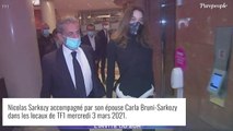 Nicolas Sarkozy, soutenu par Carla Bruni au JT de TF1 : 