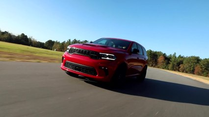 2021 Dodge Durango R/T AWD Tow N Go Driving Video