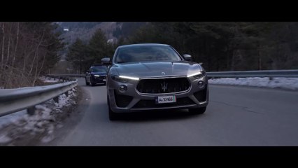 Maserati Levante Winter Tales 2021 Titolo
