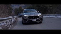 Maserati Levante Winter Tales 2021 Titolo