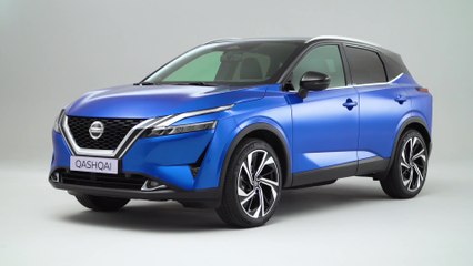 All-New Nissan Qashqai Exterior Design in Studio