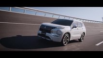 2022 Mitsubishi Outlander research and development behind-the-scenes video