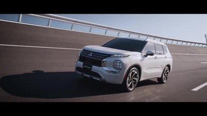 2022 Mitsubishi Outlander research and development behind-the-scenes video