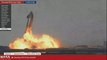 Une fusée de SpaceX explose quelques minutes après son atterrissage