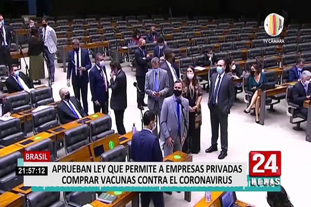 Brasil: autorizan que privados puedan adquirir vacunas contra la COVID-19